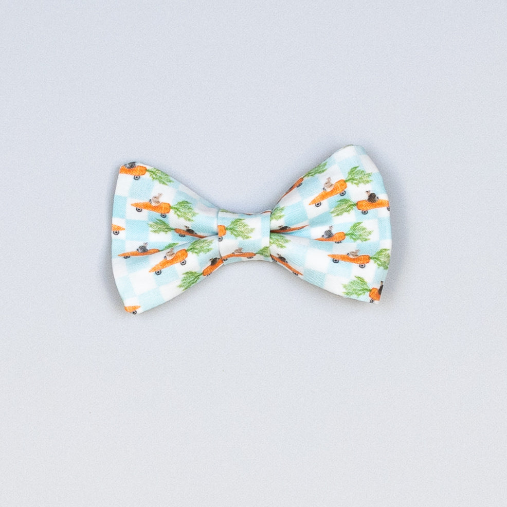 Cuddle Sleep Dream Bowtie Bodysuit Carrot Racers | Easter Bowtie Bodysuit