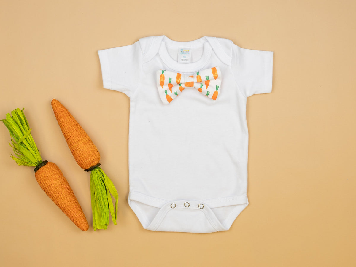 Cuddle Sleep Dream Bowtie Bodysuit Carrots Bowtie Bodysuit