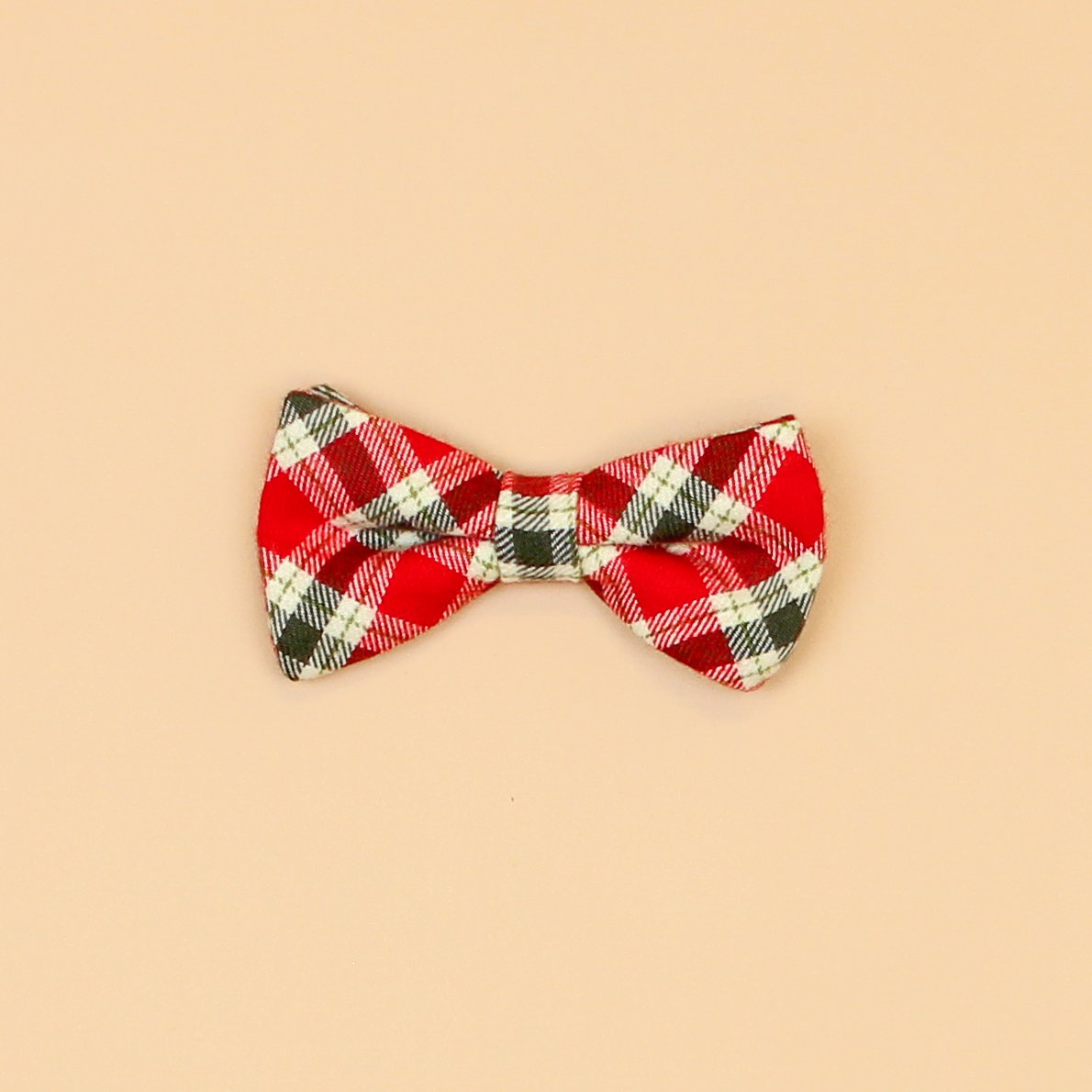 Cuddle Sleep Dream Bowtie Bodysuit Christmas Plaid Flannel Bowtie Bodysuit