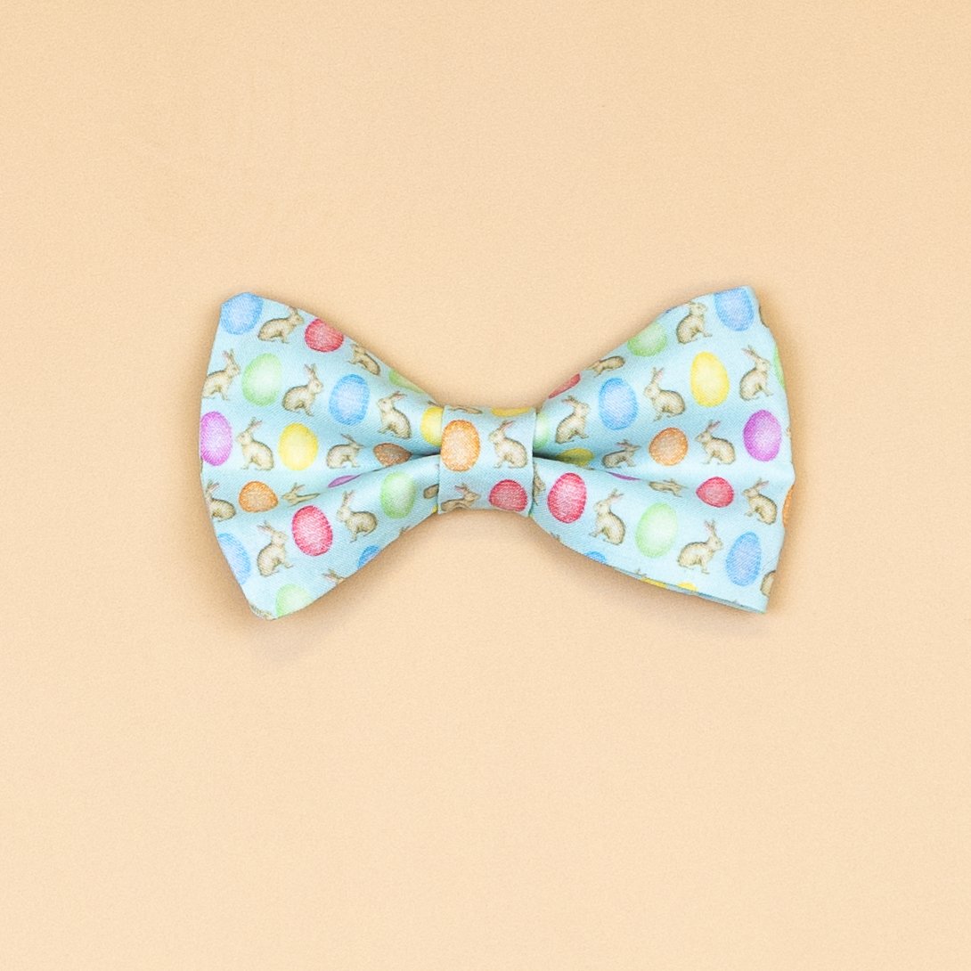 Cuddle Sleep Dream Bowtie Bodysuit Eggs &amp; Bunnies Bowtie Bodysuit