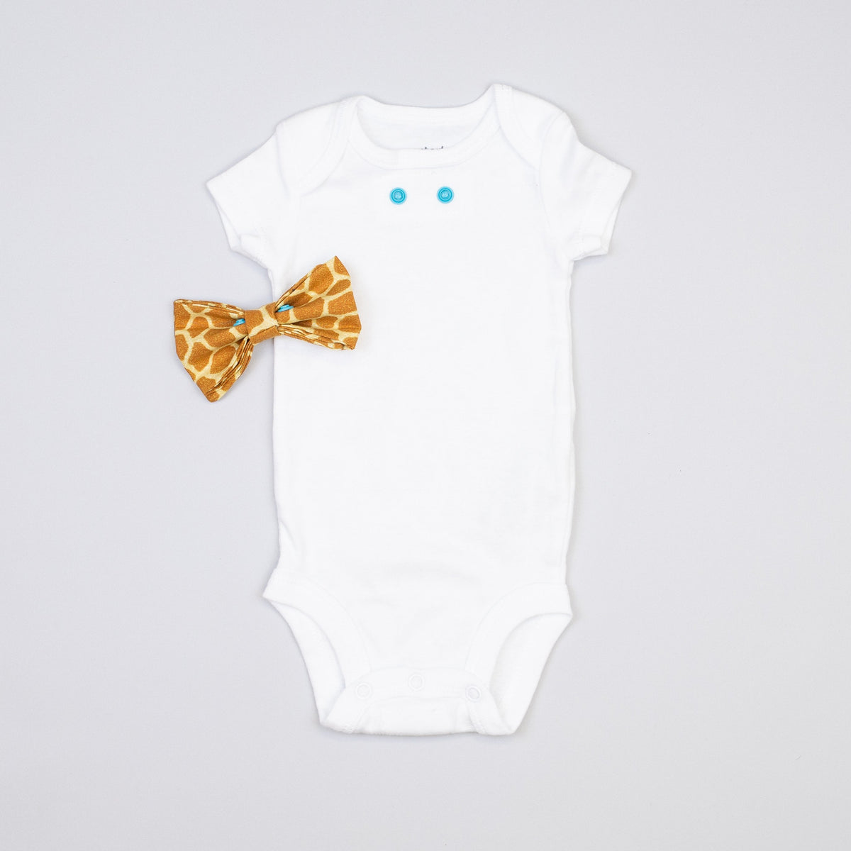 Cuddle Sleep Dream Bowtie Bodysuit Giraffe Bowtie Bodysuit