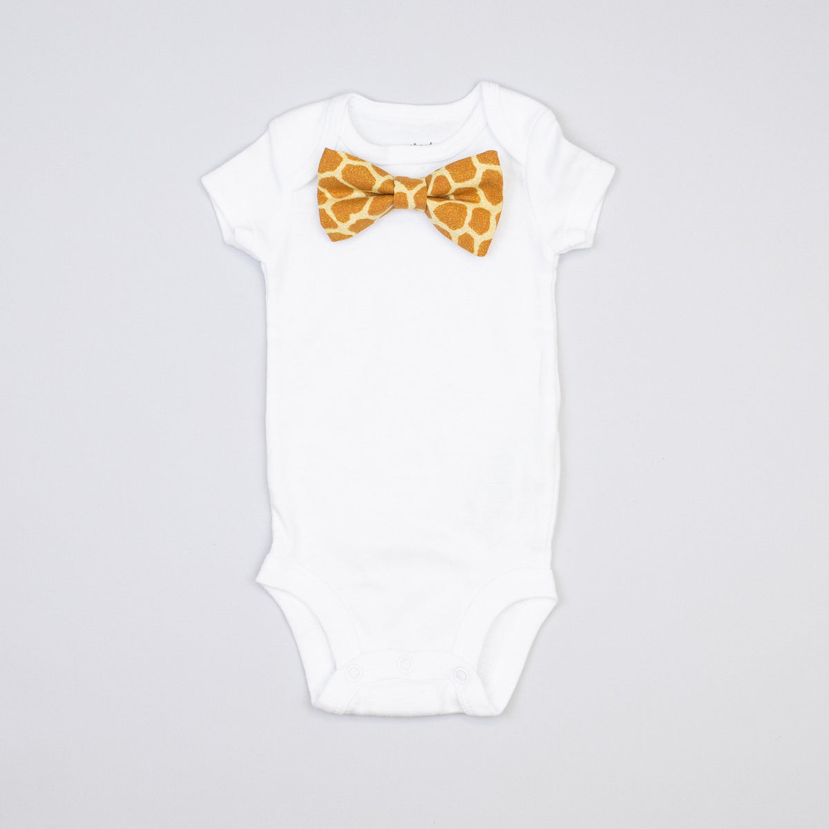 Cuddle Sleep Dream Oh Snap Giraffe Bowtie Onesie