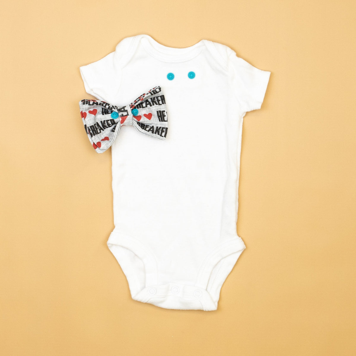 Cuddle Sleep Dream Bowtie Bodysuit Heartbreaker Bowtie Bodysuit