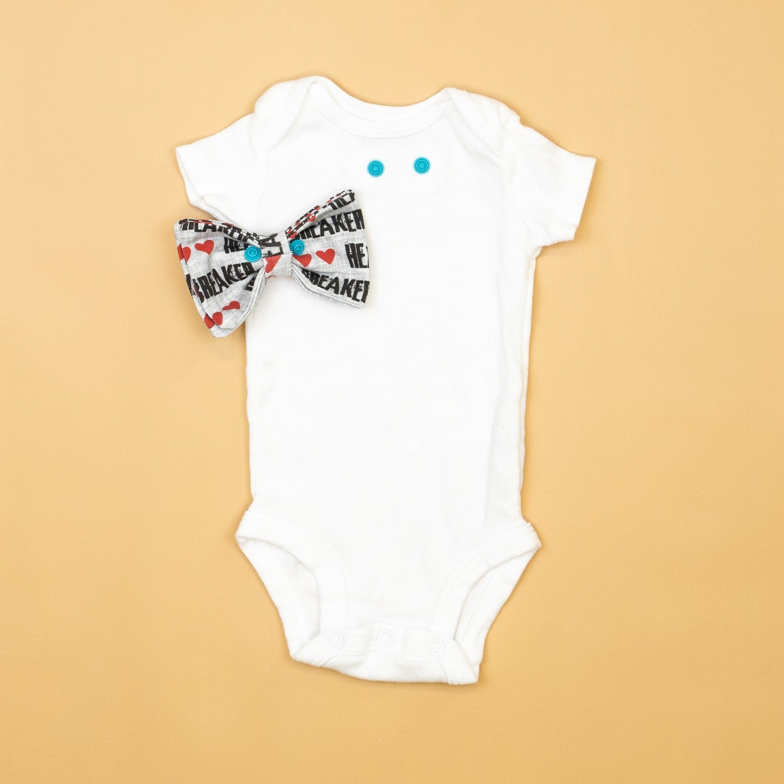 Cuddle Sleep Dream Bowtie Bodysuit Heartbreaker Bowtie Bodysuit