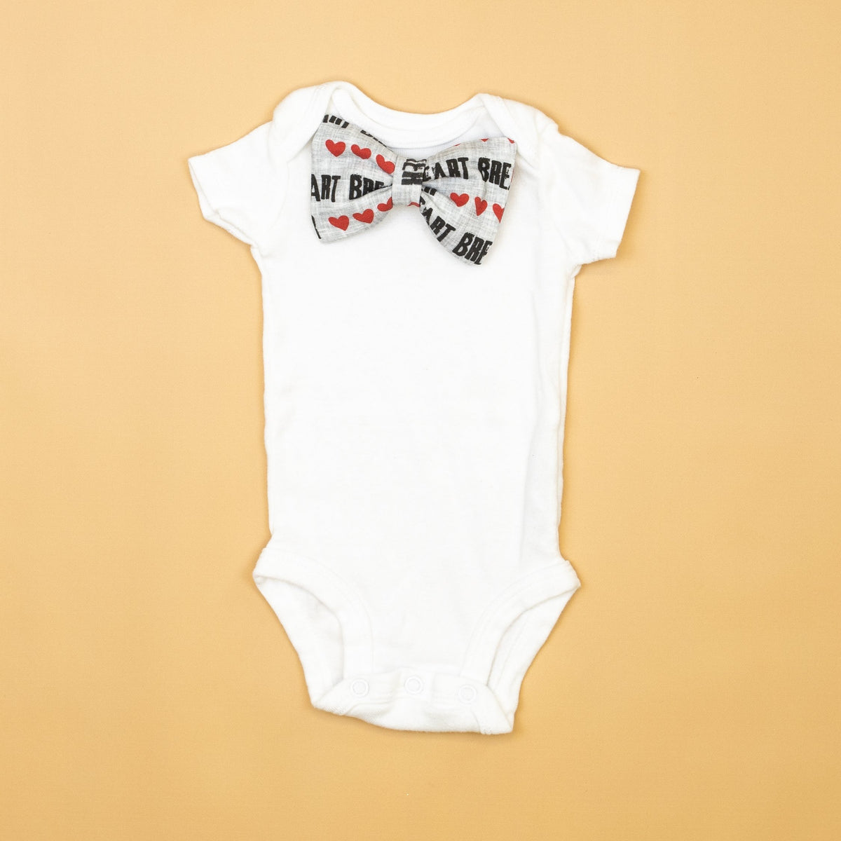 Cuddle Sleep Dream Bowtie Bodysuit Heartbreaker Bowtie Bodysuit