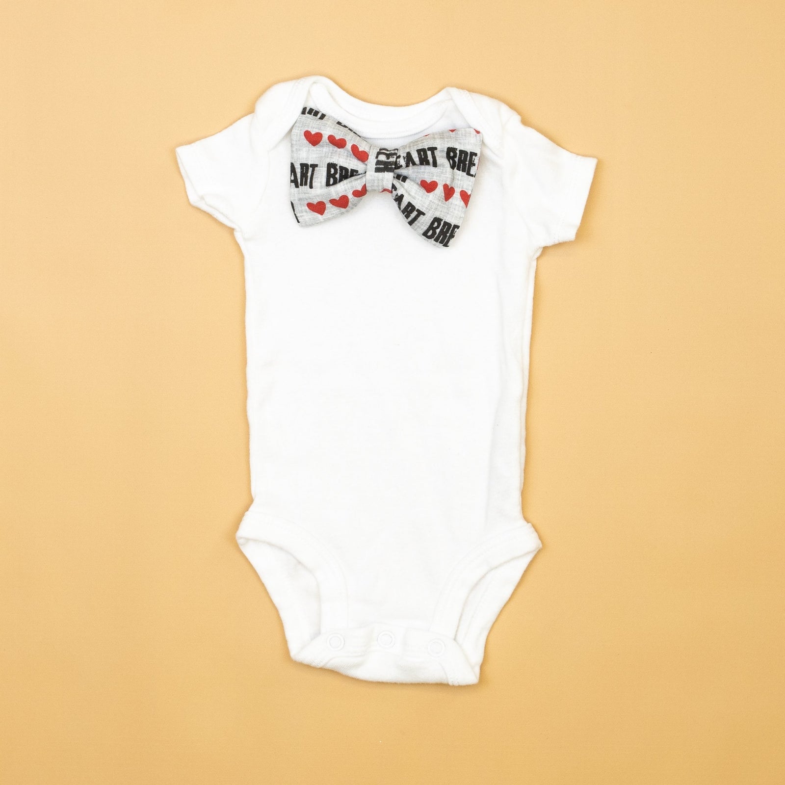 Cuddle Sleep Dream Bowtie Bodysuit Heartbreaker Bowtie Bodysuit