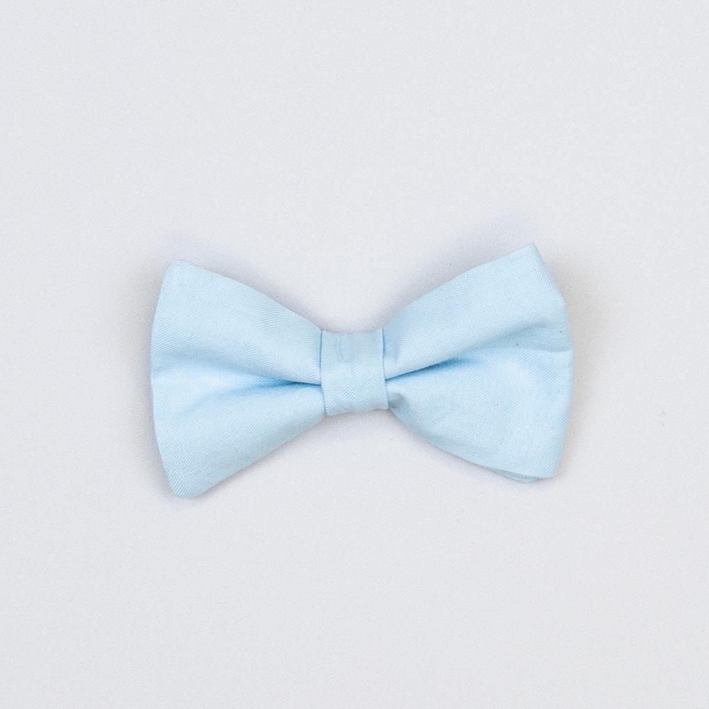 Cuddle Sleep Dream Bowtie Bodysuit Light Blue Bowtie Bodysuit