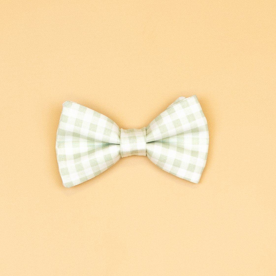 Cuddle Sleep Dream Bowtie Bodysuit Sage Green Check Bowtie Bodysuit