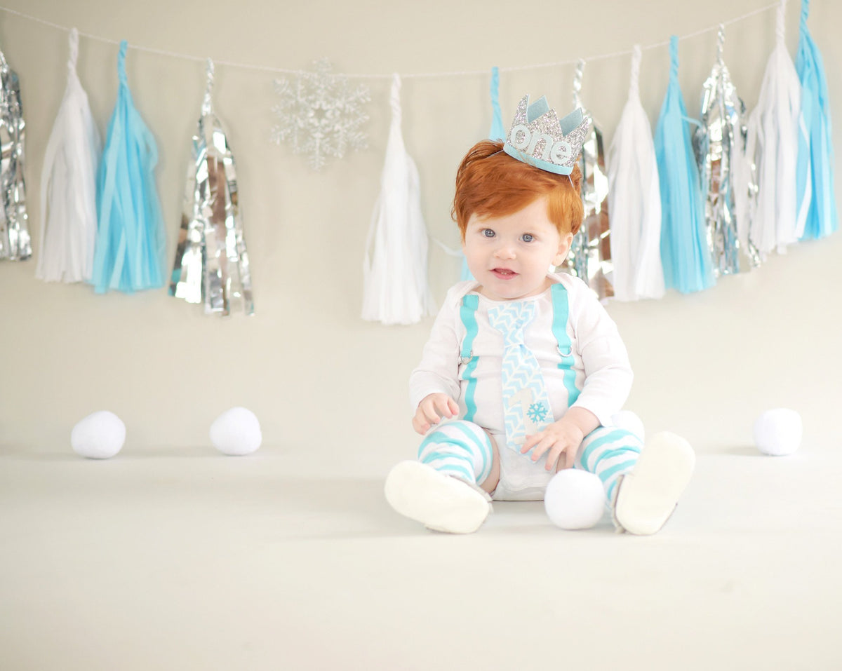 Cuddle Sleep Dream Oh Snap Winter Onederland 1st Birthday Onesie