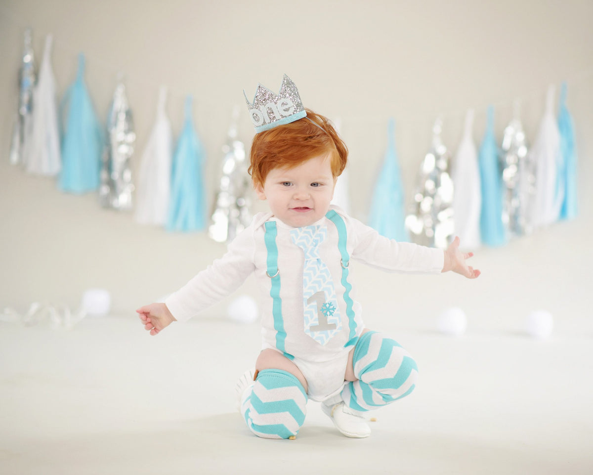 Cuddle Sleep Dream Oh Snap Winter Onederland 1st Birthday Onesie