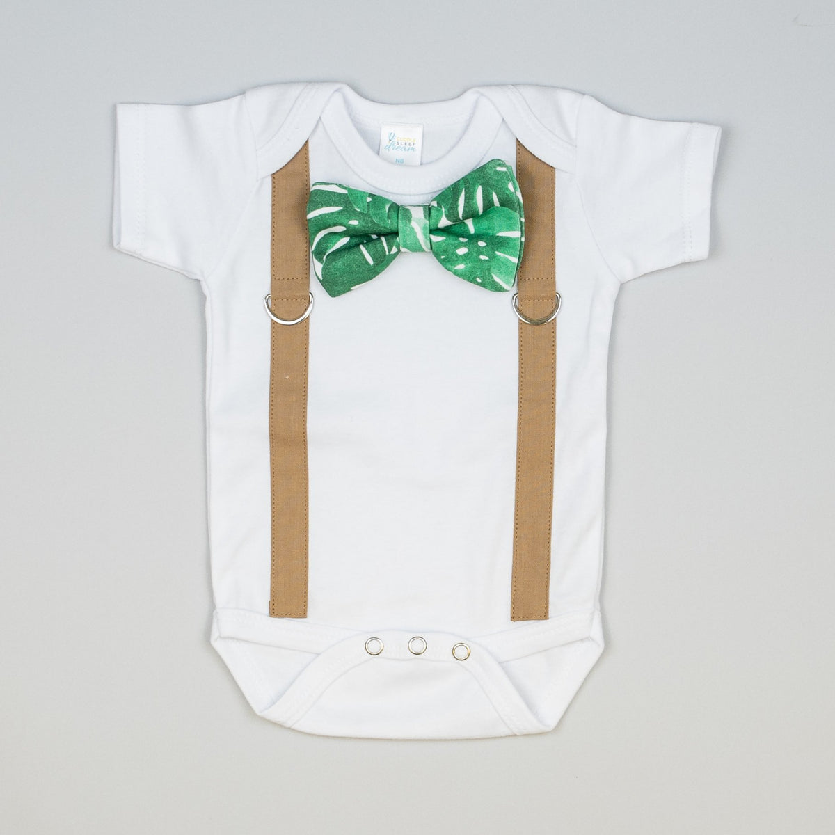 Cuddle Sleep Dream Oh Snap Tropical Bundle | Bodysuit + Shorts