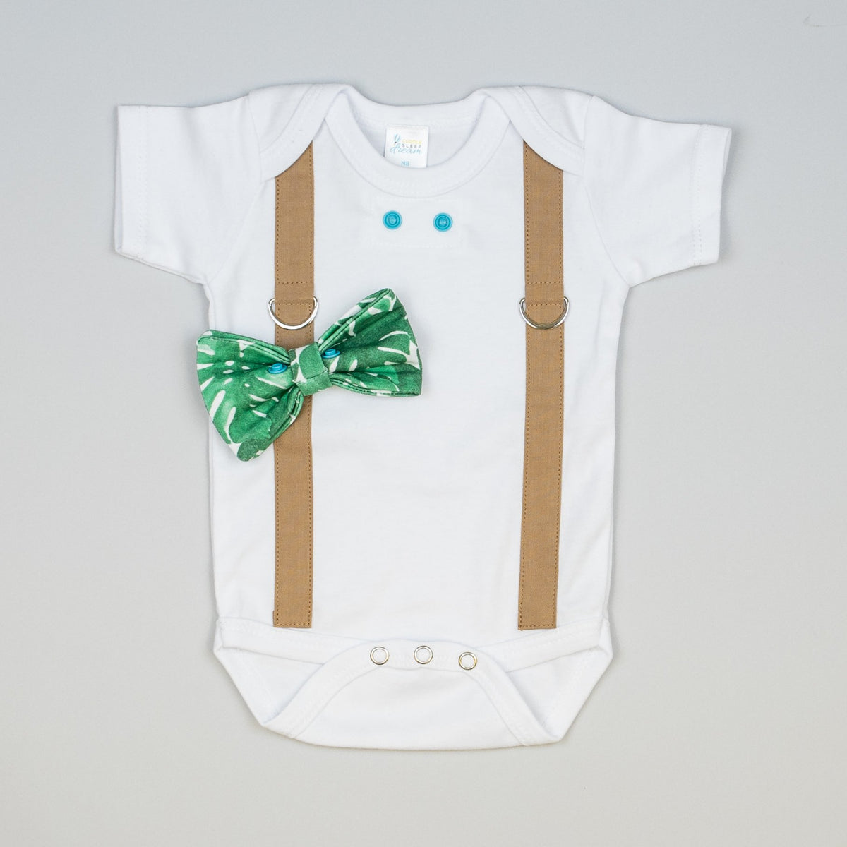 Cuddle Sleep Dream Oh Snap Tropical Bundle | Bodysuit + Shorts