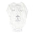Cuddle Sleep Dream Oh Snap White Suspenders / Personalized Baptism Tie