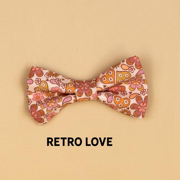 Cuddle Sleep Dream Ties Retro Love 2021 Valentine&#39;s Day Snap-On Tie