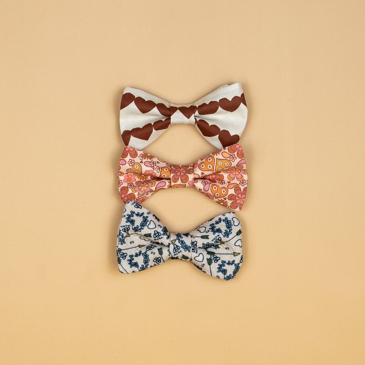 Cuddle Sleep Dream Ties 2021 Valentine&#39;s Day Snap-On Tie