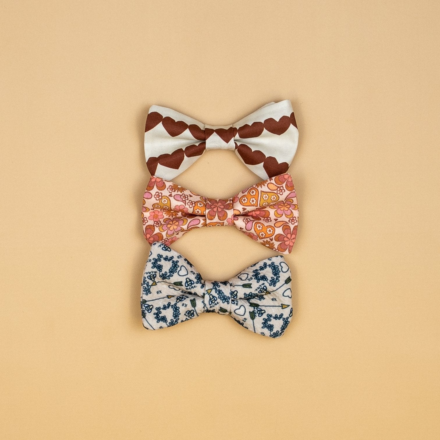 Cuddle Sleep Dream Ties 2021 Valentine's Day Snap-On Tie