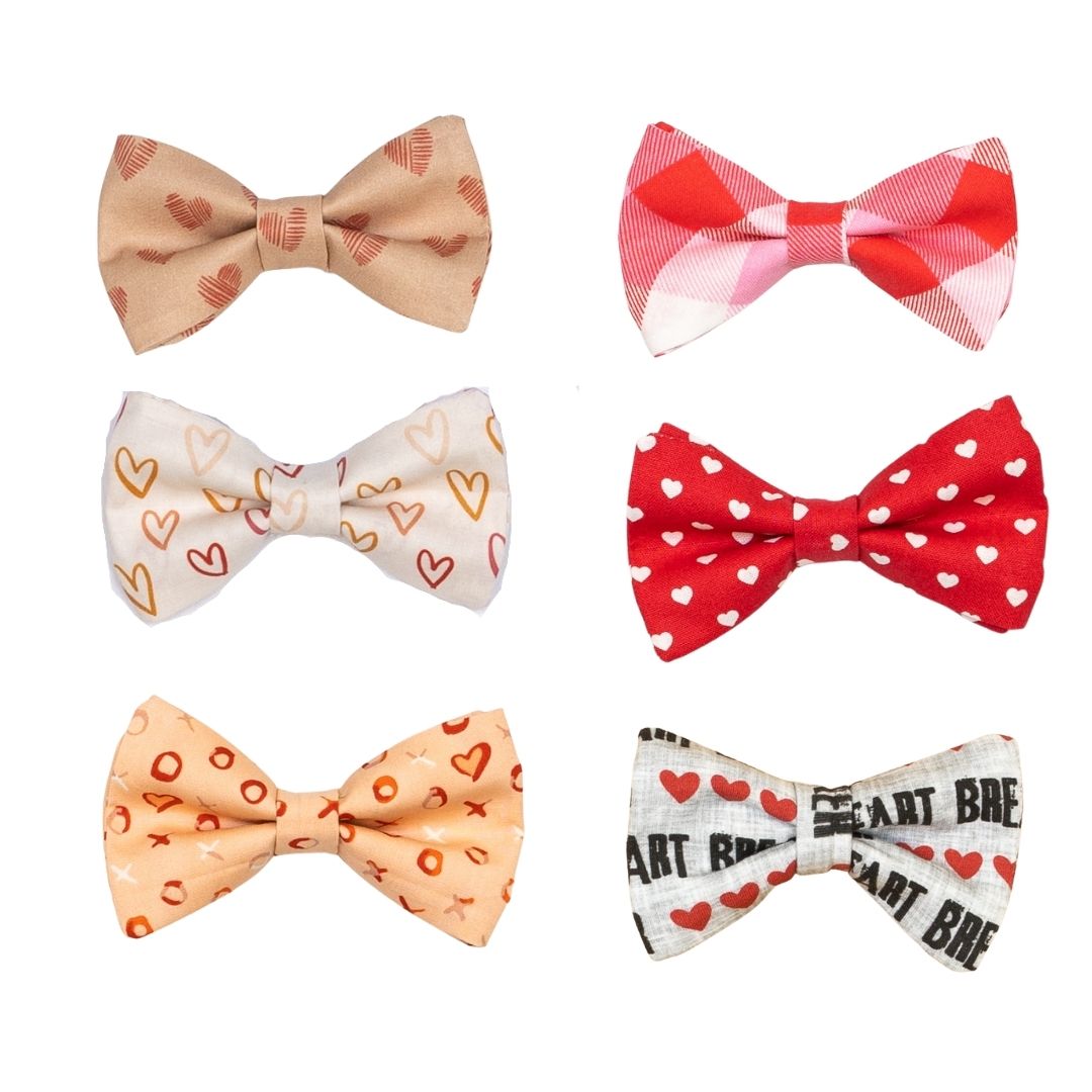 Cuddle Sleep Dream Ties Valentine&#39;s Day Snap-On Tie