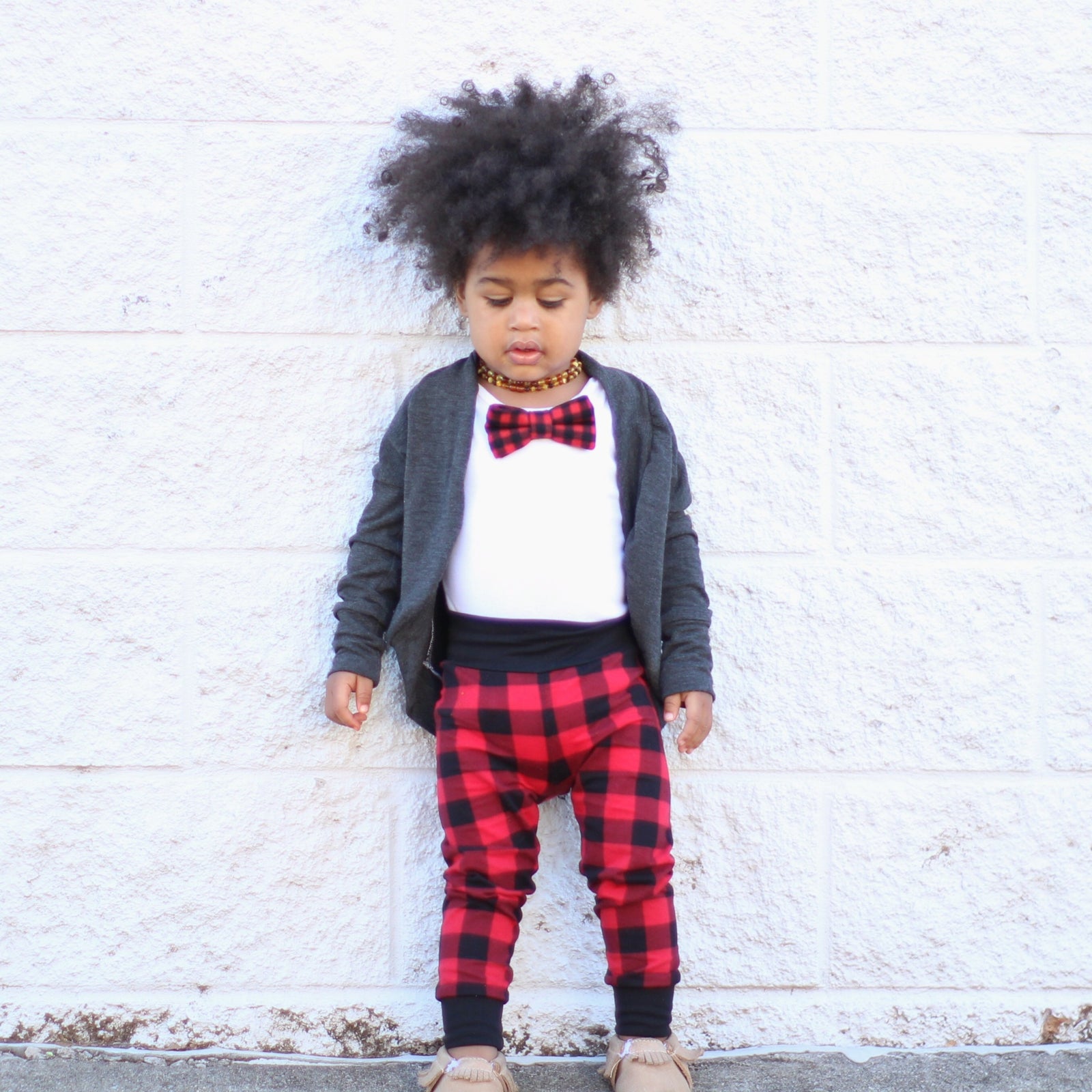 Cuddle Sleep Dream Leggings Buffalo Plaid Leggings