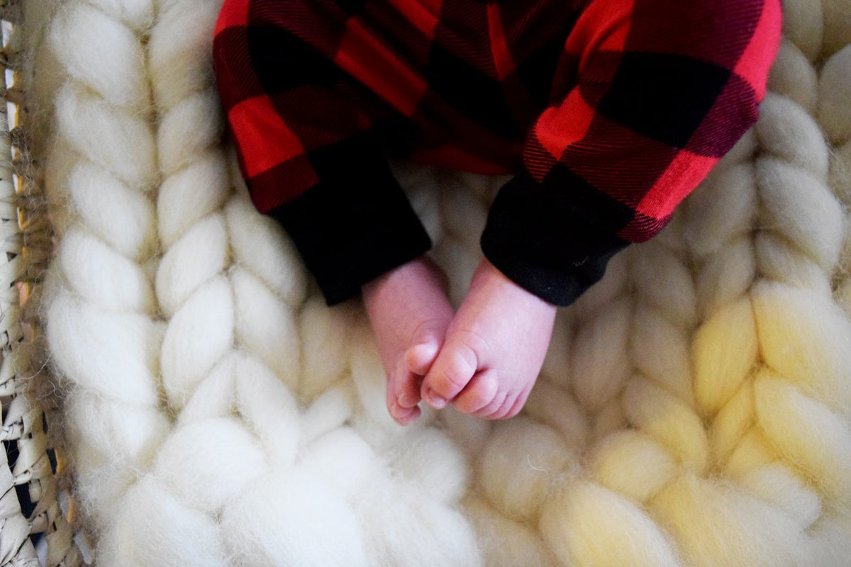 Cuddle Sleep Dream Leggings Buffalo Plaid Leggings