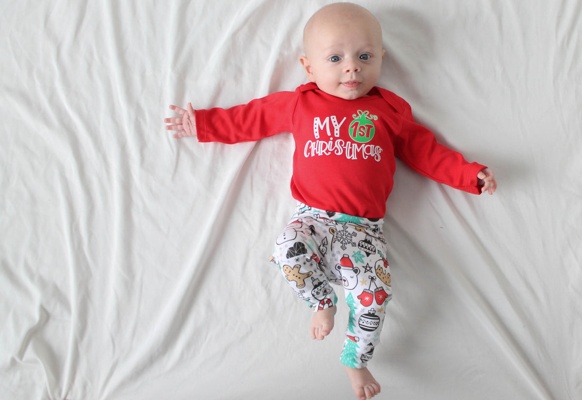 Cuddle Sleep Dream Leggings Christmas Toss Leggings