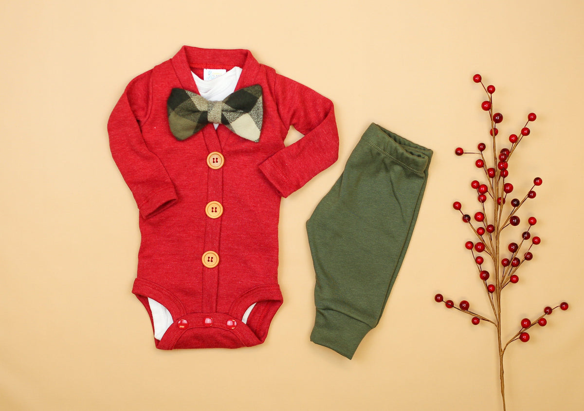 Cuddle Sleep Dream Classic Pants Moss Classic Baby Pants