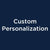 Add On: Custom Personalization