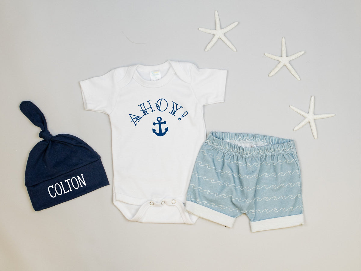 Cuddle Sleep Dream Ahoy Bodysuit