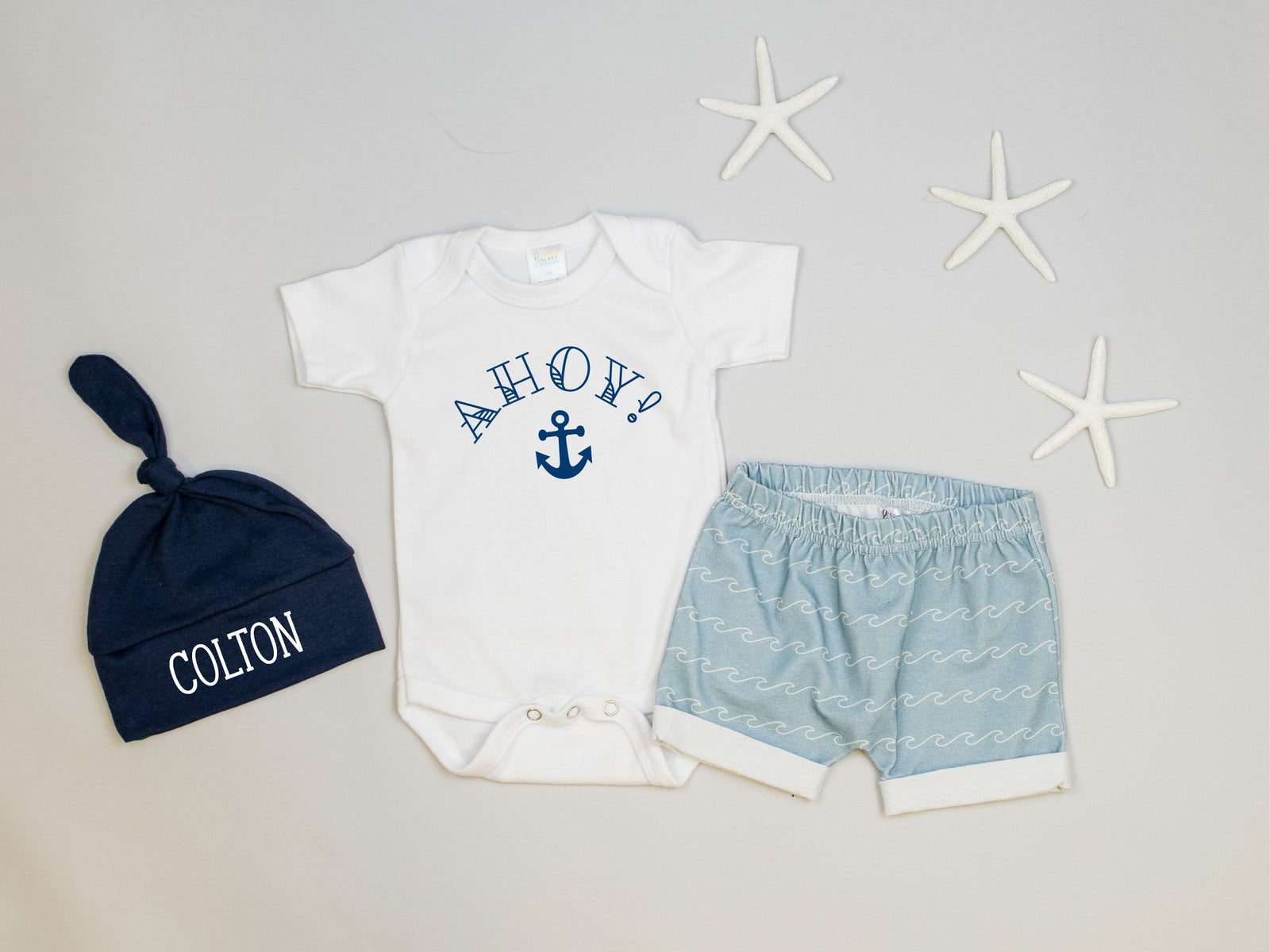 Cuddle Sleep Dream Ahoy Bodysuit