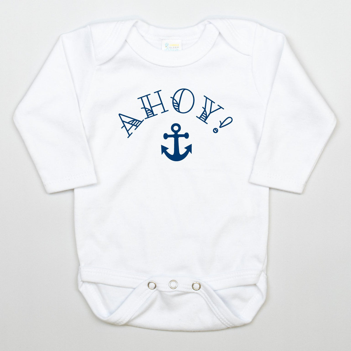 Cuddle Sleep Dream Ahoy Bodysuit