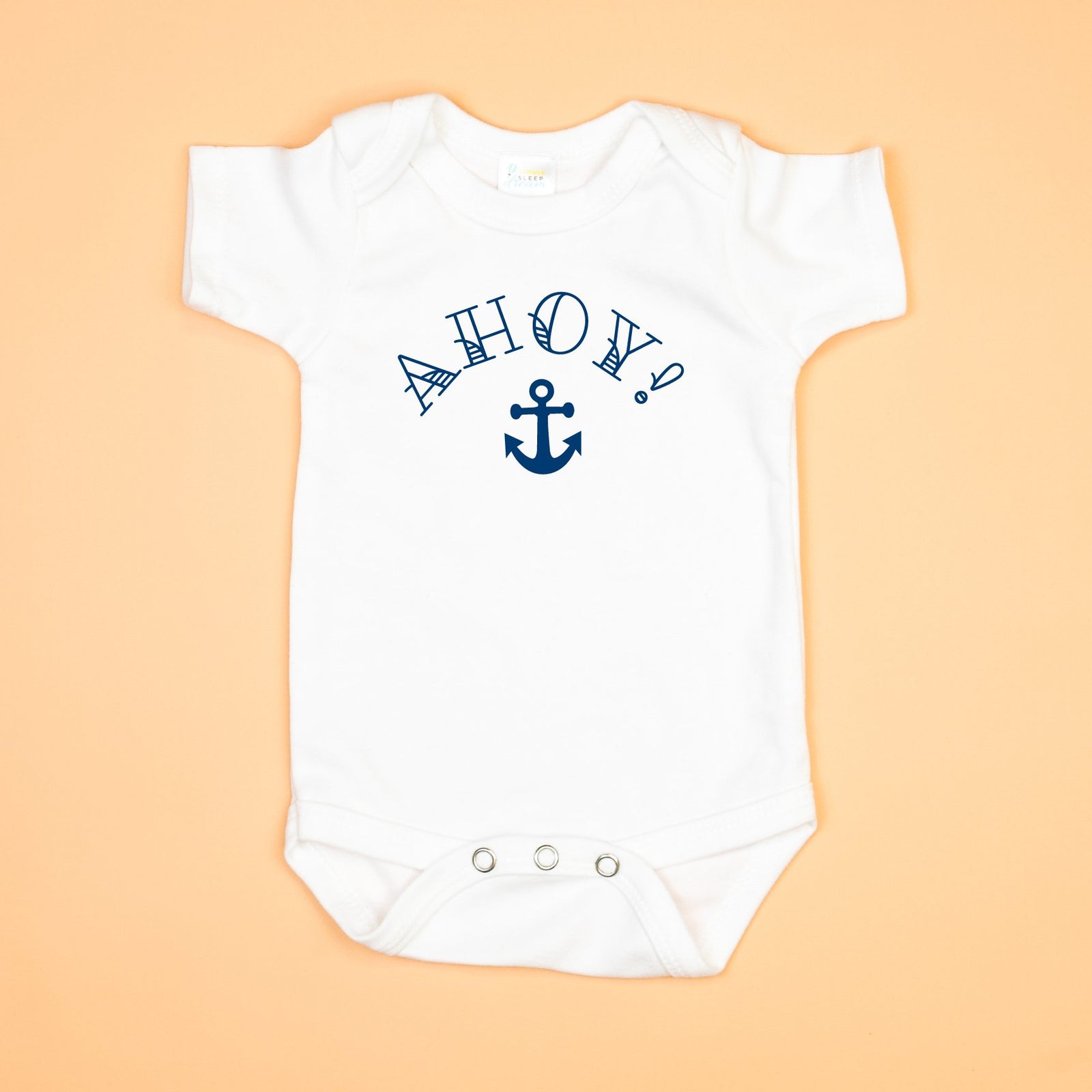 Cuddle Sleep Dream Ahoy Bodysuit