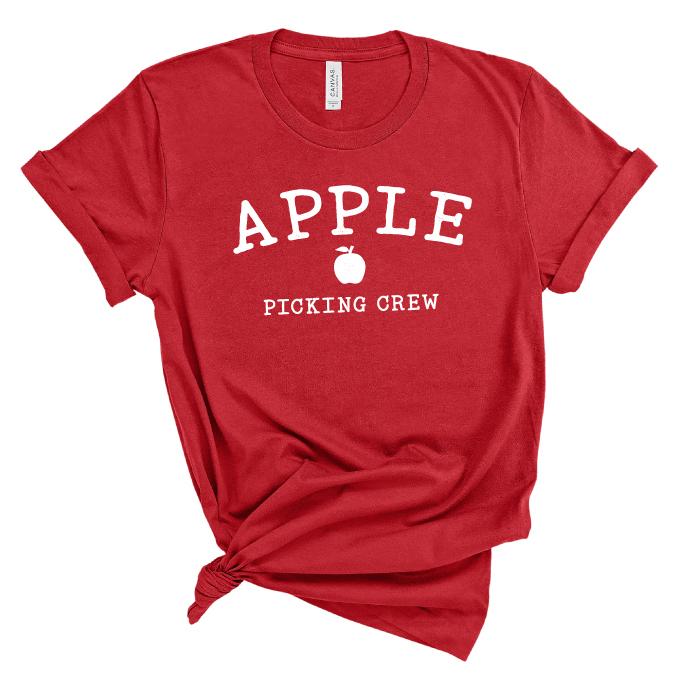 Cuddle Sleep Dream Apple Picking Adult Tshirt