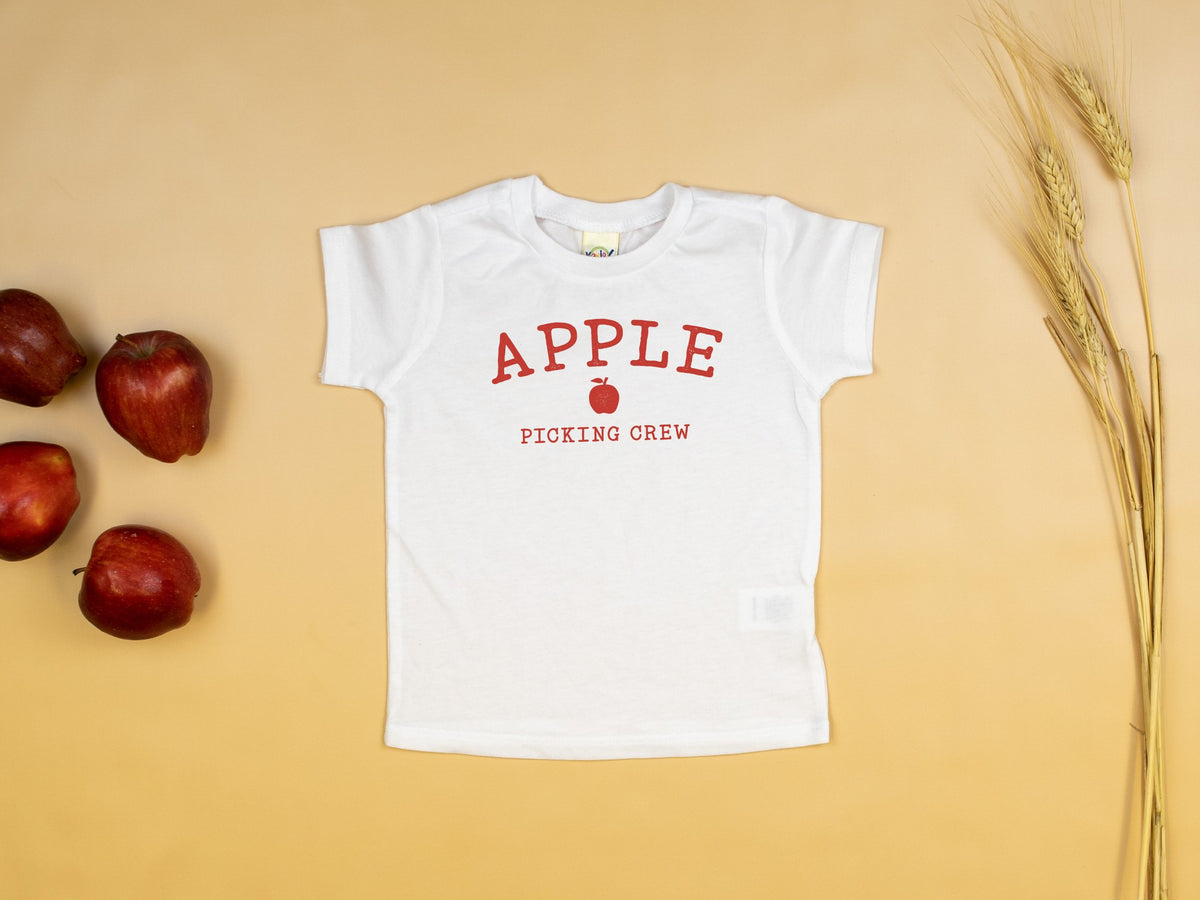 Cuddle Sleep Dream Apple Picking Kid Tshirt