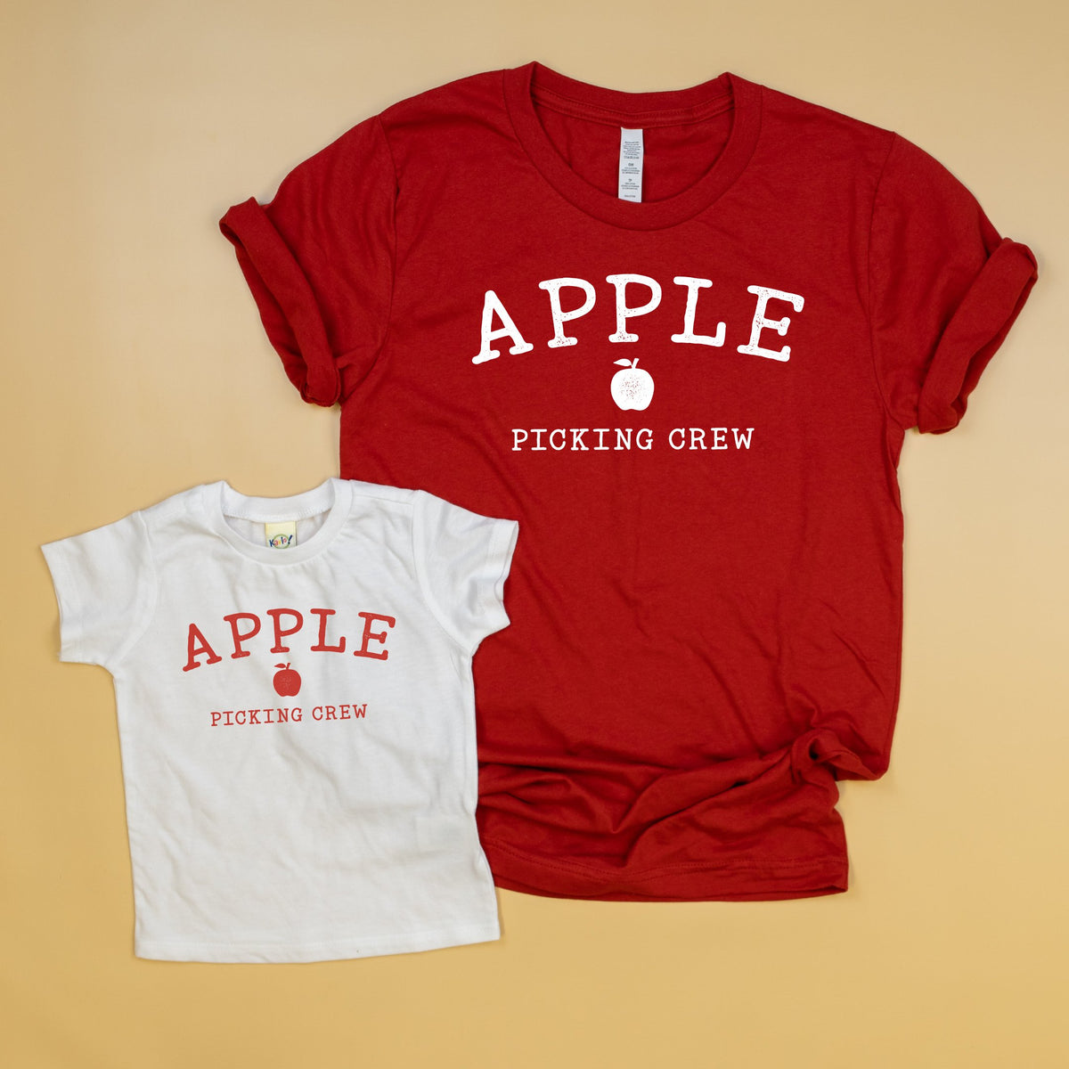 Cuddle Sleep Dream Apple Picking Kid Tshirt
