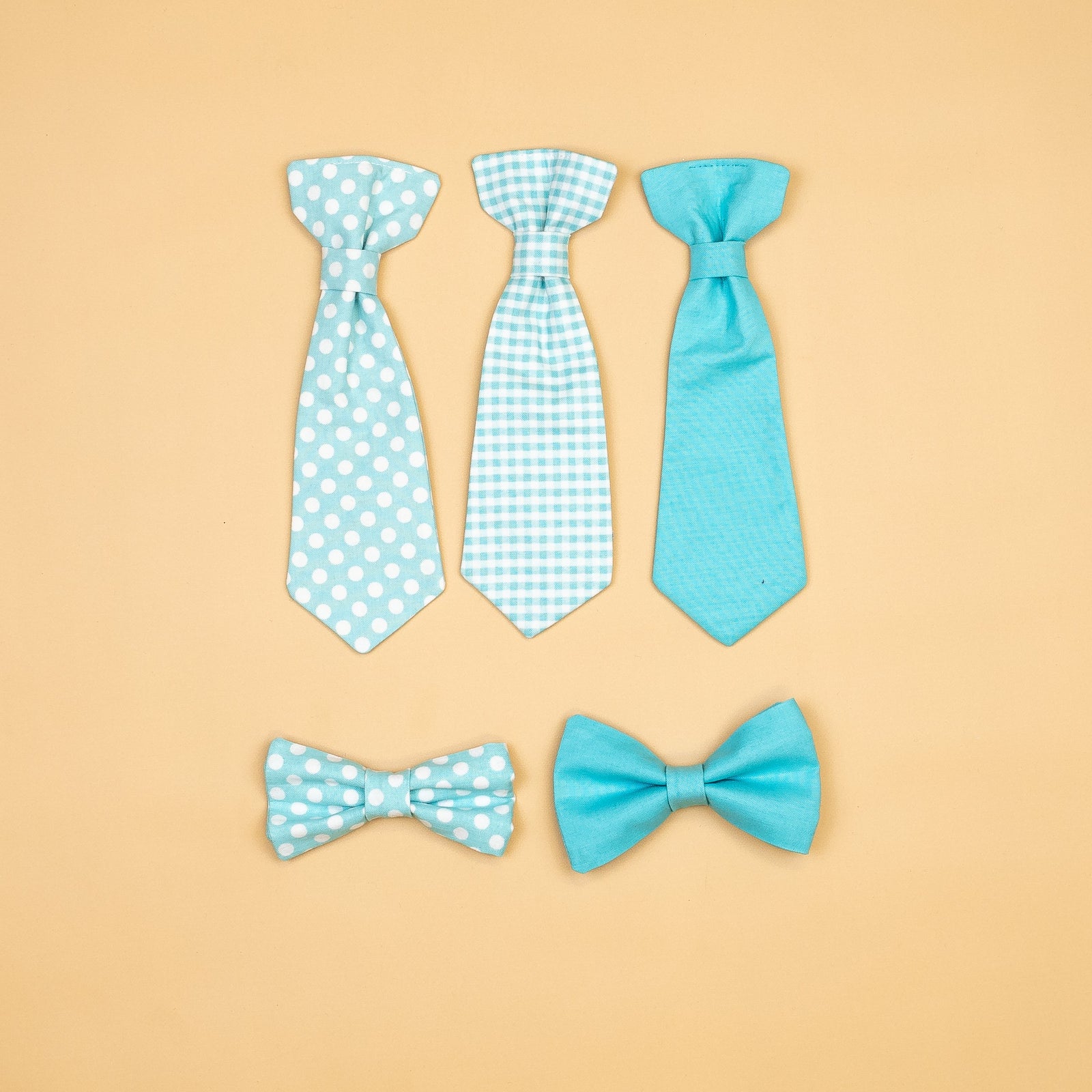 Cuddle Sleep Dream Ties Aqua Snap-On Tie