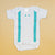 Cuddle Sleep Dream Oh Snap Aqua Suspenders - Bodysuit or Tshirt