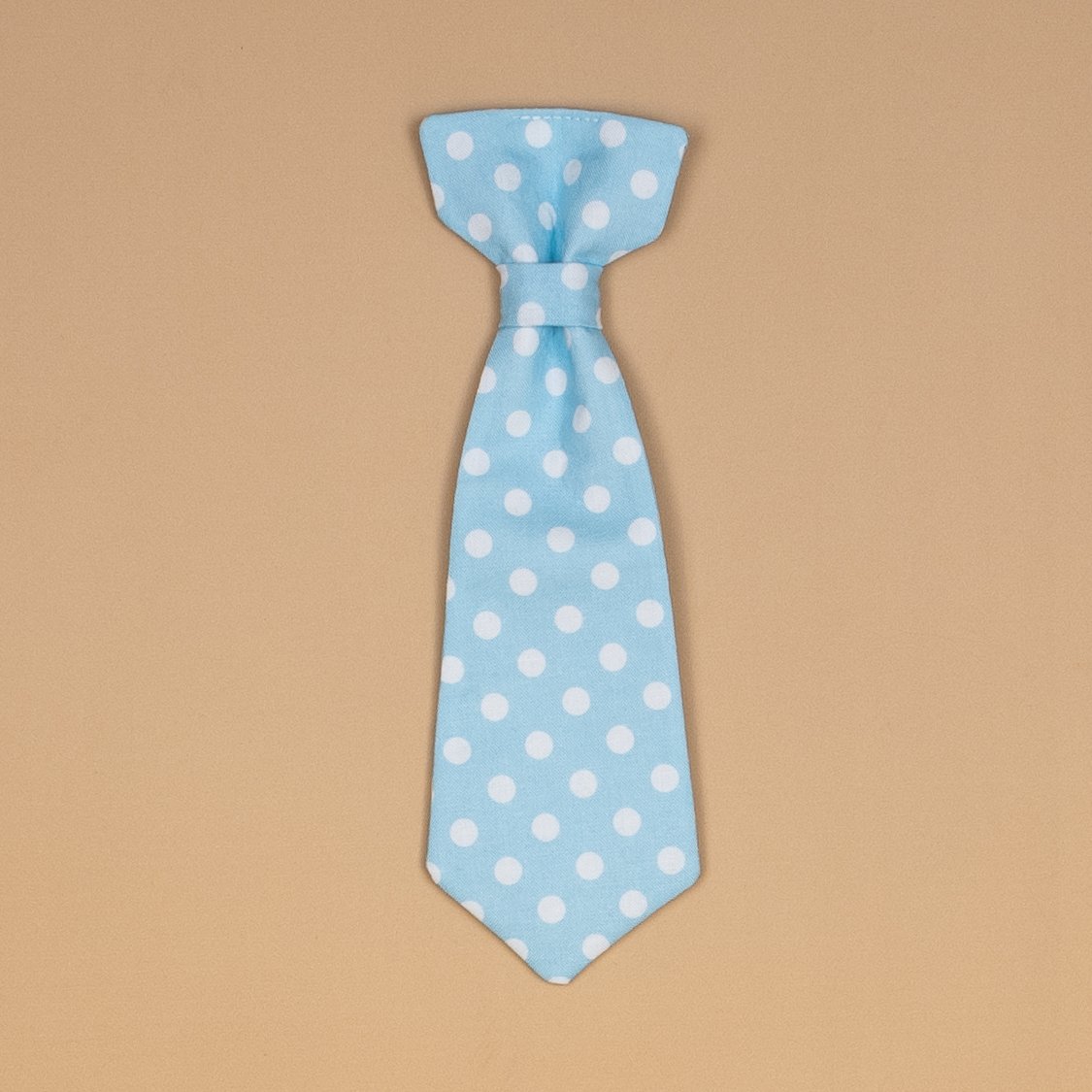 Cuddle Sleep Dream Ties Light Blue Snap-On Tie