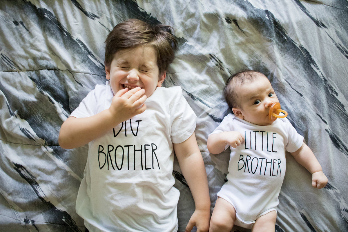 Cuddle Sleep Dream Big Brother - Farmhouse Style Caps