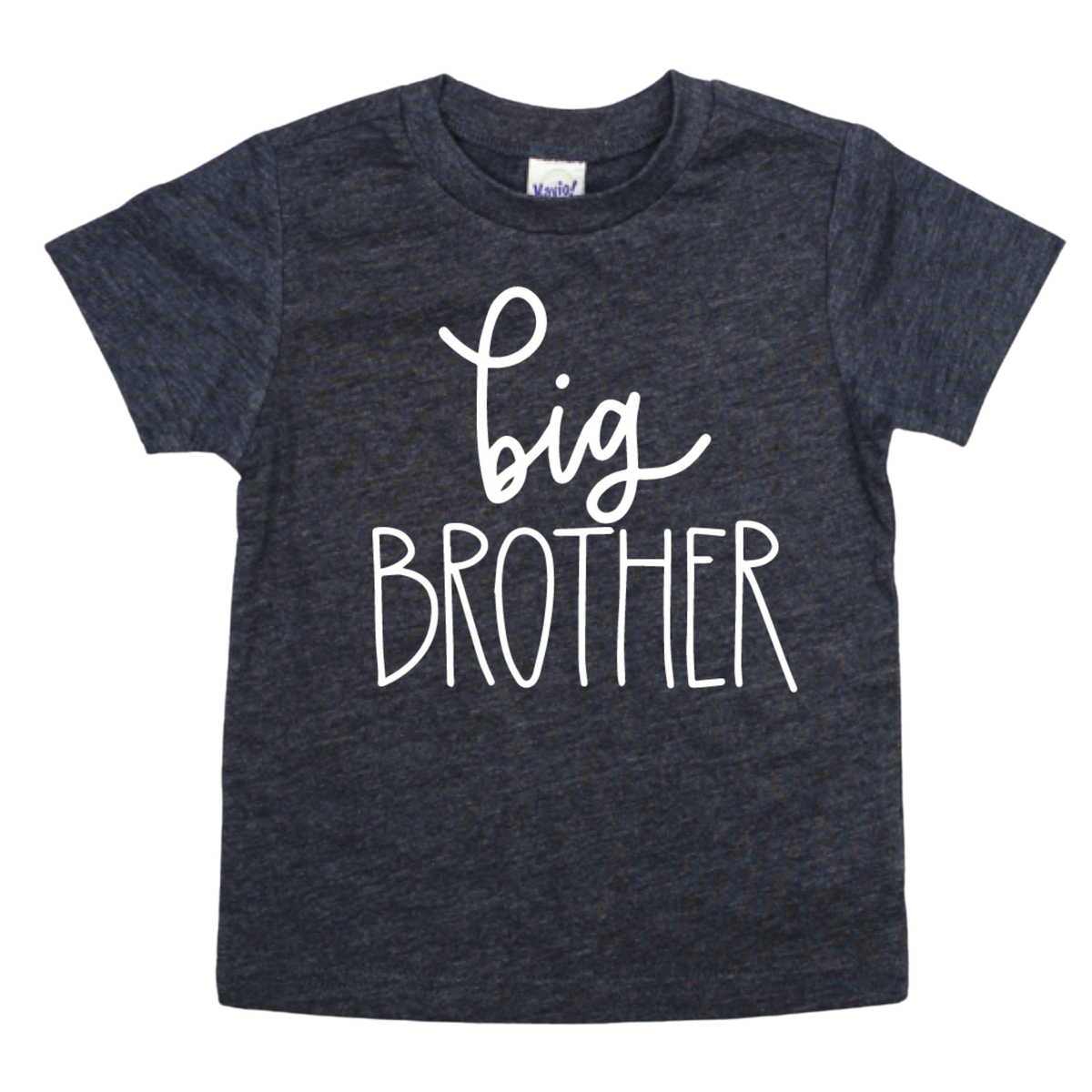 Cuddle Sleep Dream Big Brother - Script - Heathered Navy