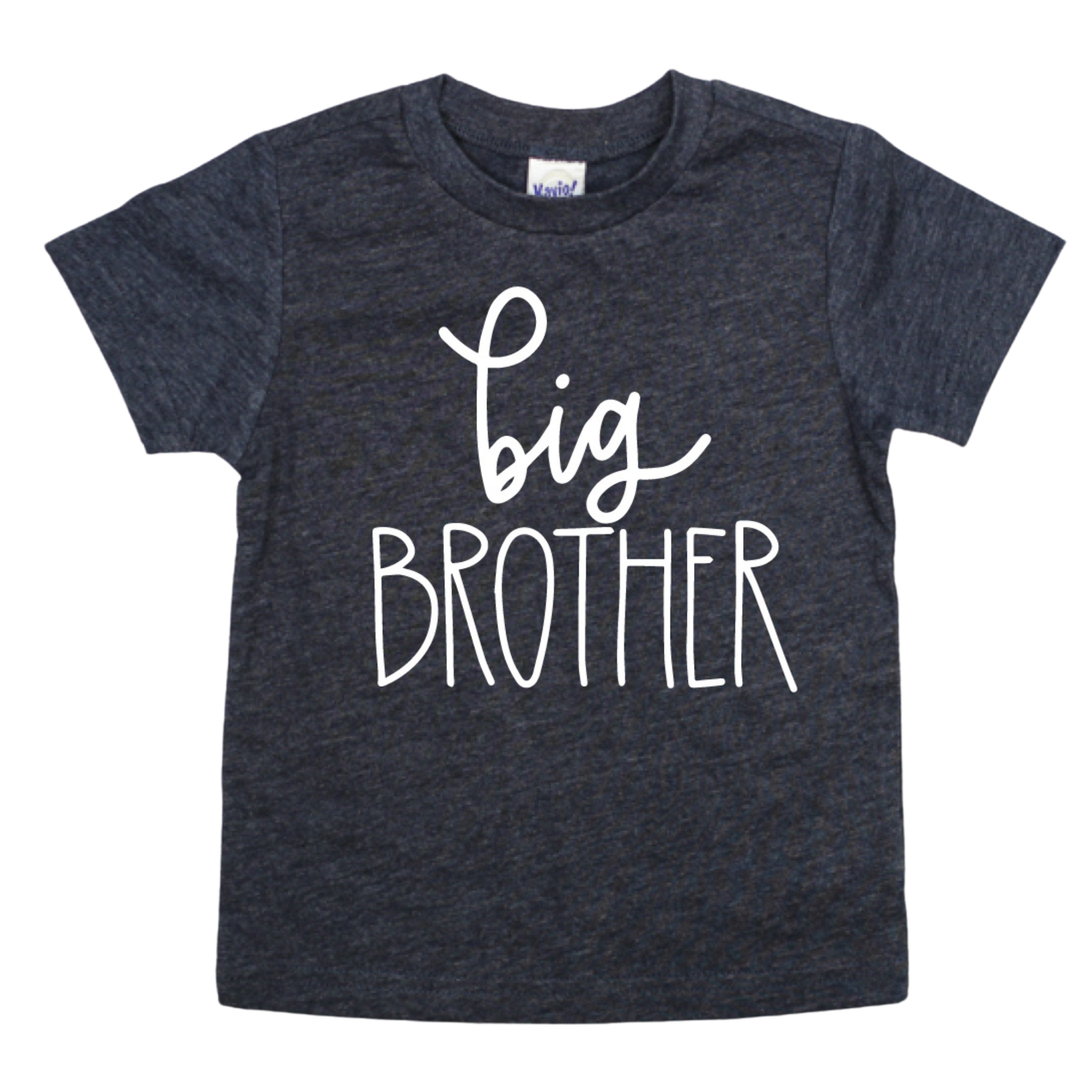 Cuddle Sleep Dream Big Brother - Script - Heathered Navy