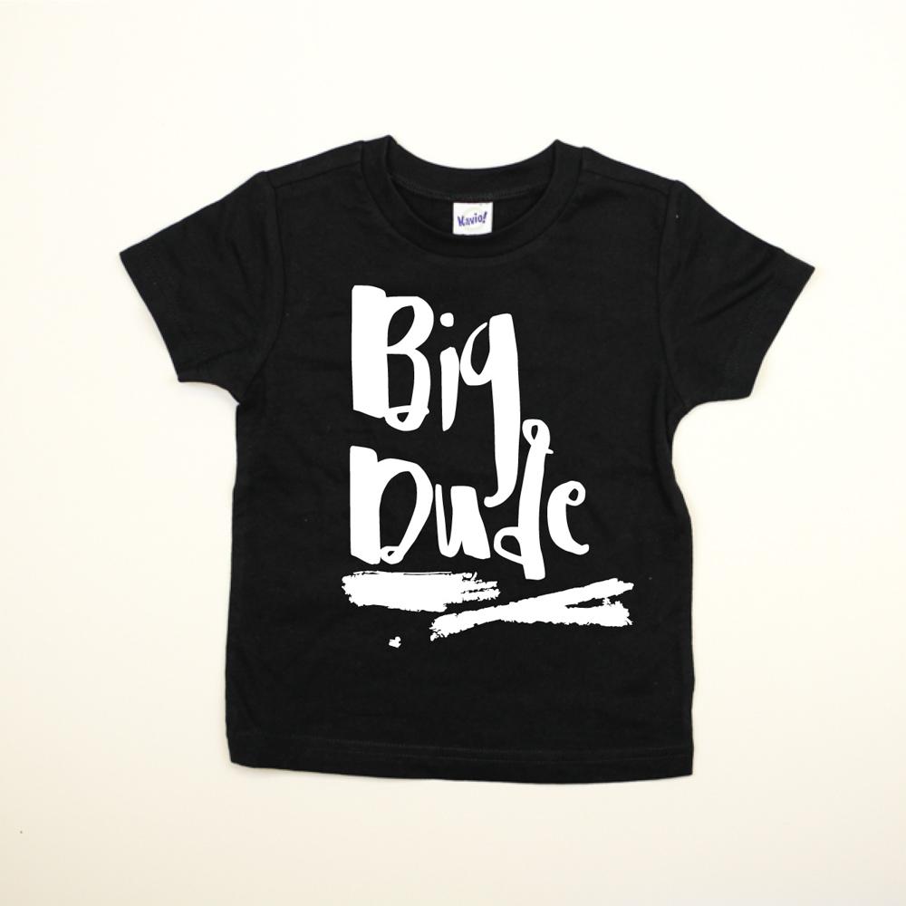 Cuddle Sleep Dream Big Dude - Kid tee