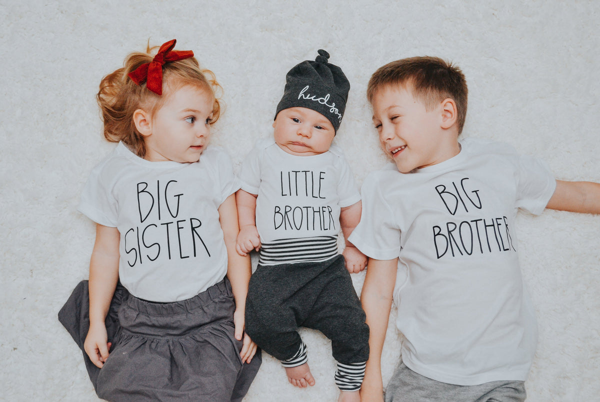 Cuddle Sleep Dream Big Sister - Farmhouse Style Caps