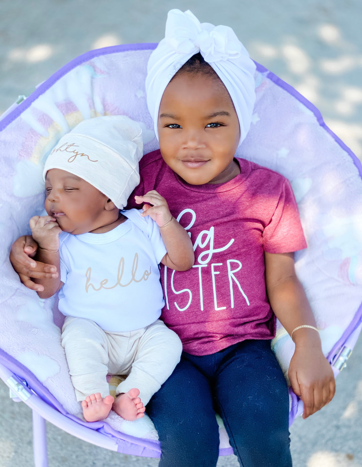 Cuddle Sleep Dream Big Sister - Script - Heathered Wine