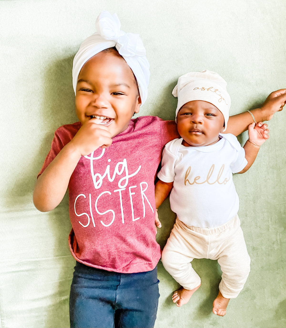 Cuddle Sleep Dream Big Sister - Script - Heathered Wine