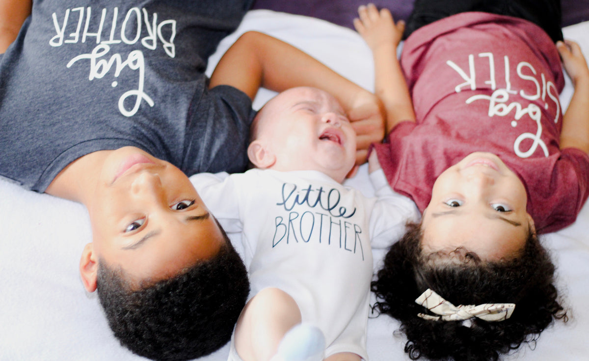 Cuddle Sleep Dream Big Sister - Script - Heathered Wine