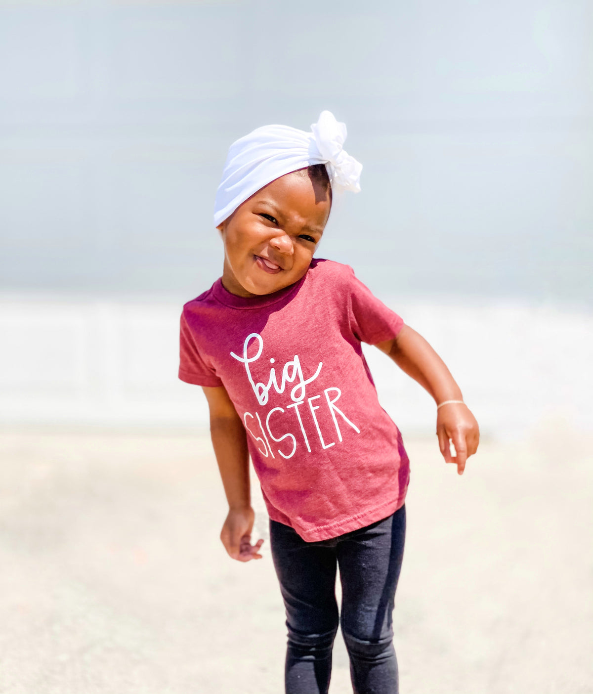 Cuddle Sleep Dream Big Sister - Script - Heathered Wine