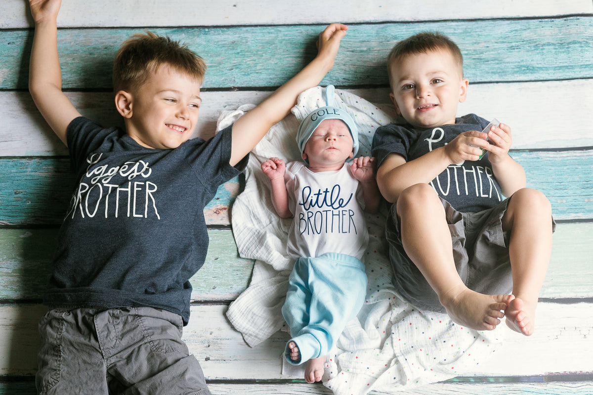 Cuddle Sleep Dream Biggest Brother - Script - Heathered Navy