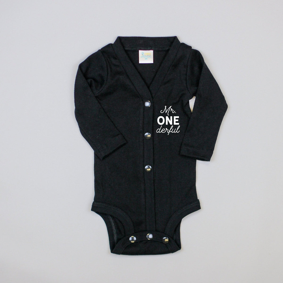 Birthday Cardigan Bundle | Tuxedo Mr. Onederful