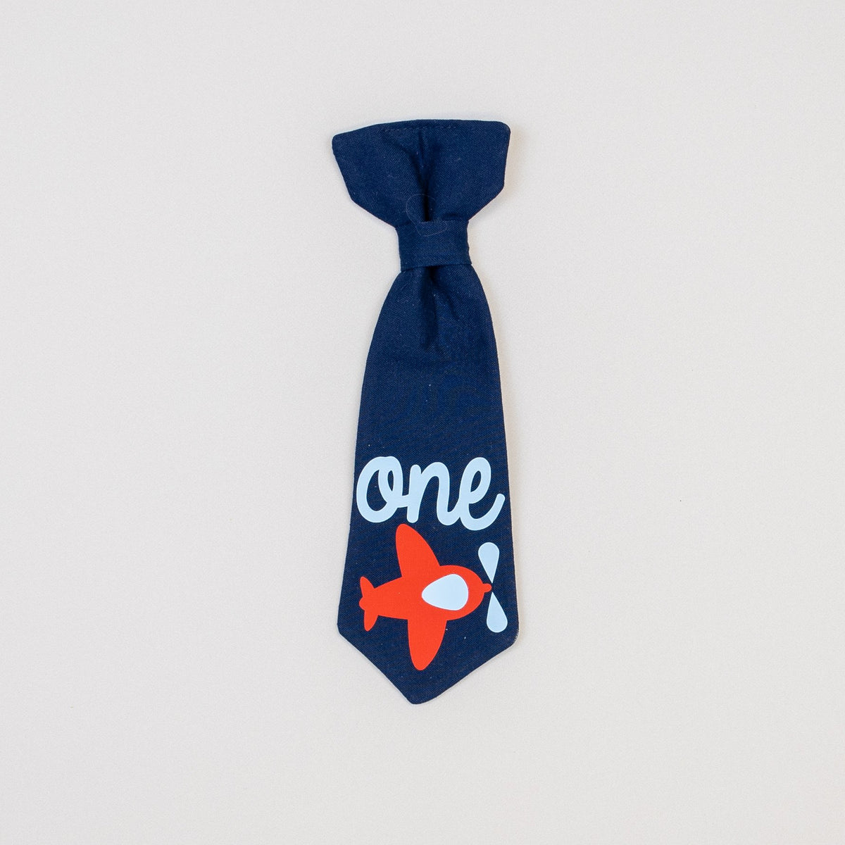 Cuddle Sleep Dream Ties Airplane Birthday Snap-On Tie