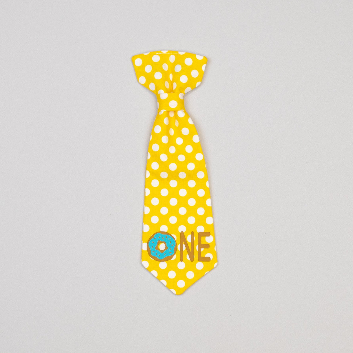 Cuddle Sleep Dream Ties Donut Birthday Snap-On Tie