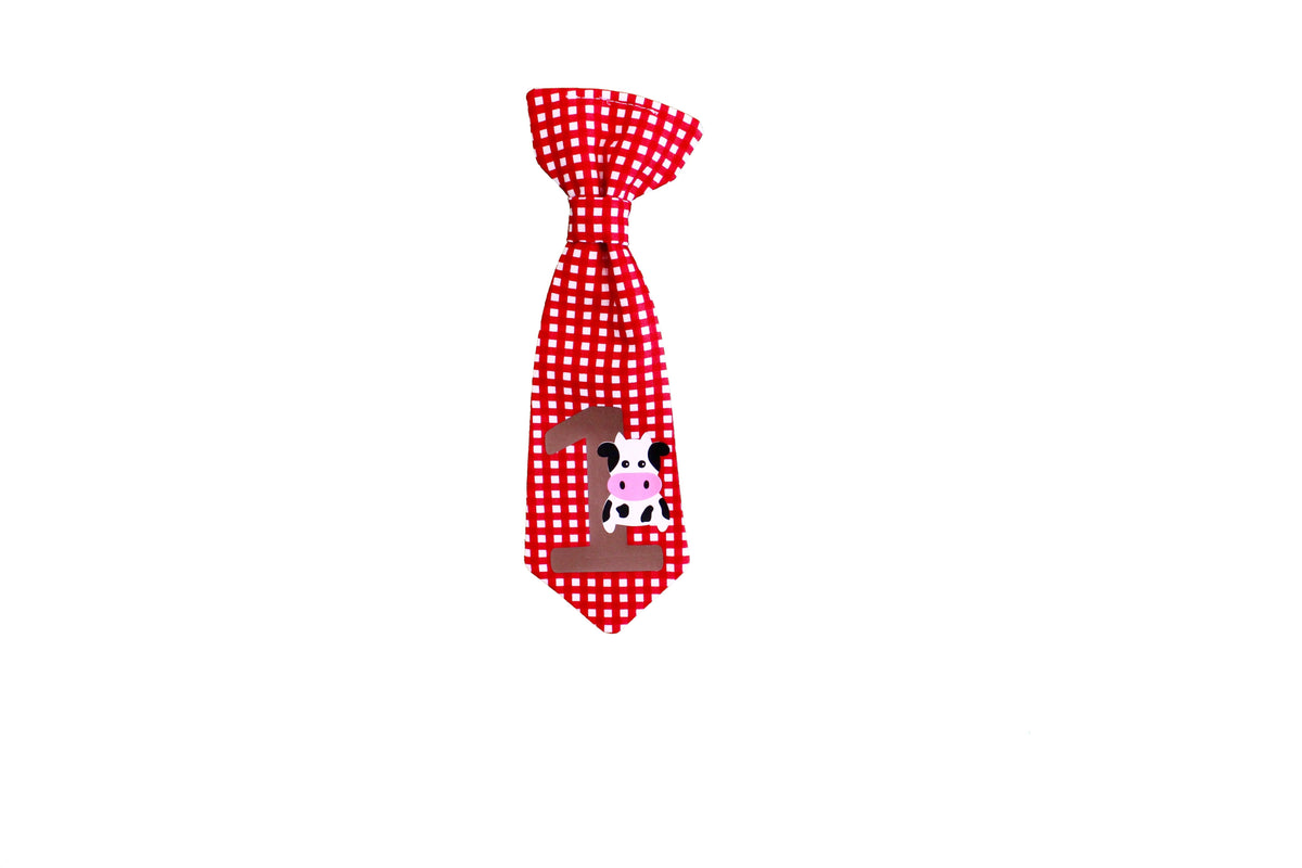Cuddle Sleep Dream Ties Farm Birthday Snap-On Tie